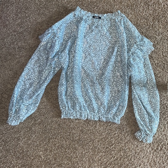 Blue blouse - Picture 2 of 8